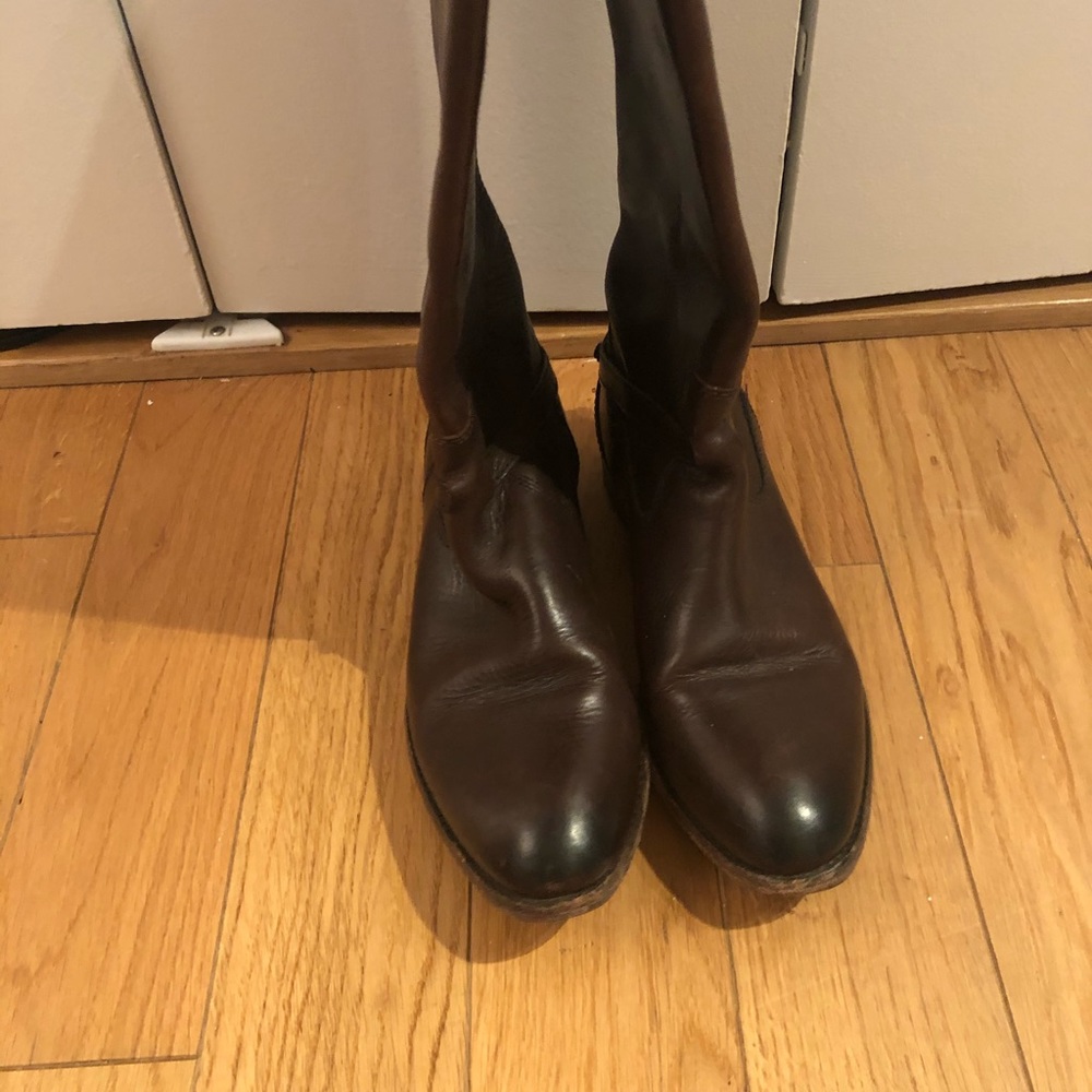 Frye Riding Boots - Picture 3 of 5